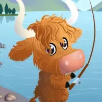 Highland Coo by Scubaprincess x Reddit Collectible Avatars