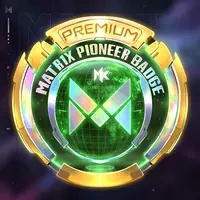Matr1x Pioneer Badge