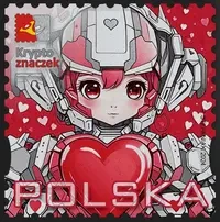 Valentine's Day NFT Stamp V2