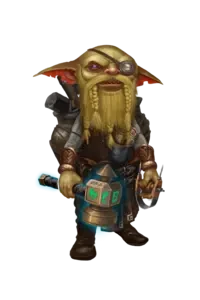 Magic Alchemy Zuun Merkat Repairman