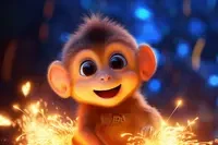 Cute cartoon animals