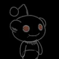 DARK-MODE-NOT-ASCII-MAN by Padtrek x Reddit Collectible Avatars