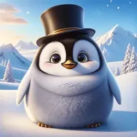 Flightless Bird Soar High 🐧 🎩