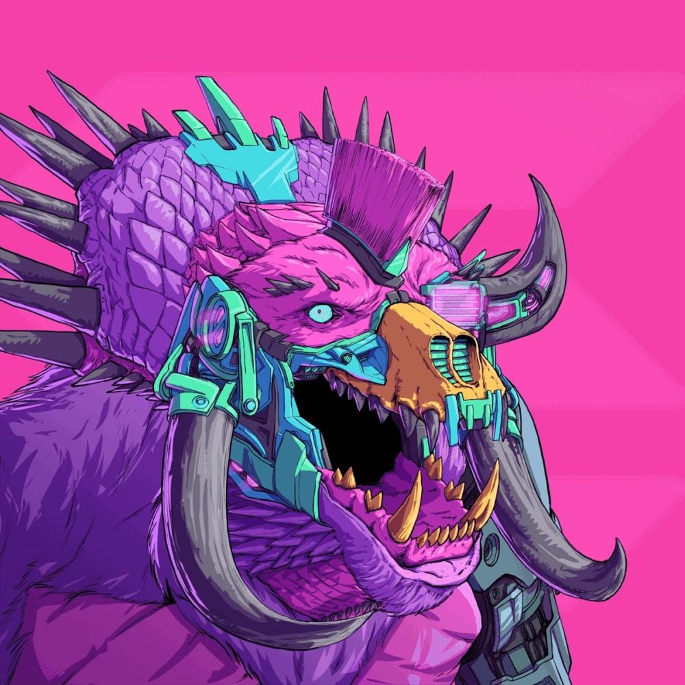 Mecha Chaotic: Beast