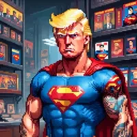 Trump art NFTs