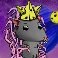 Cheese Moon King by Frayz x Reddit Collectible Avatars