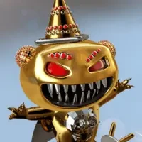 Scary Miko by Bejeweled and Encrusted x Reddit Collectible Avatars