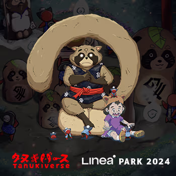 Tanuki Linea Park 2024