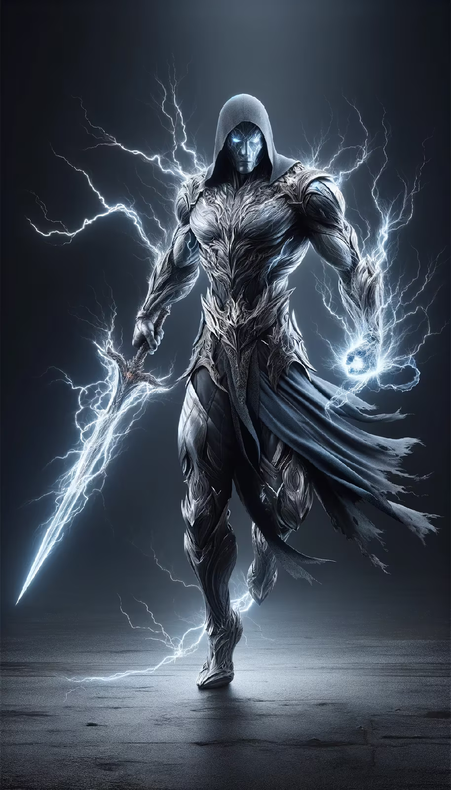 Lightning Warrior be6406