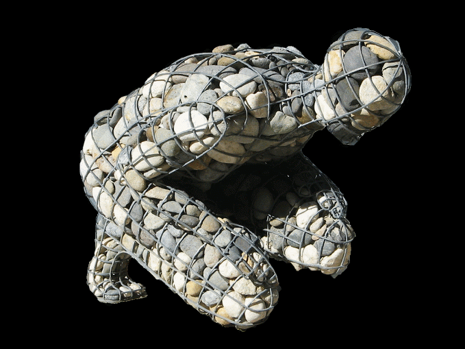 Stone man