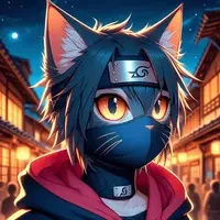 Cat Samurai