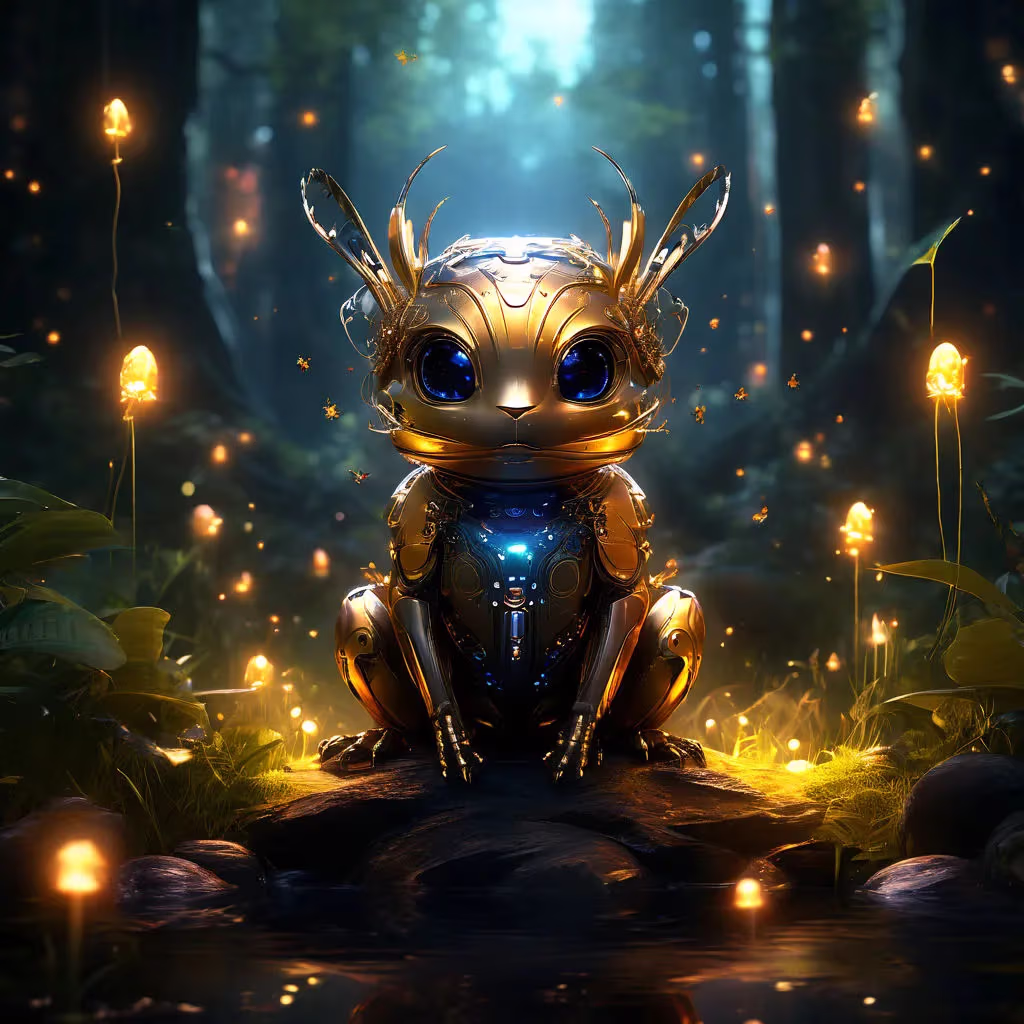 Glowing Guardian