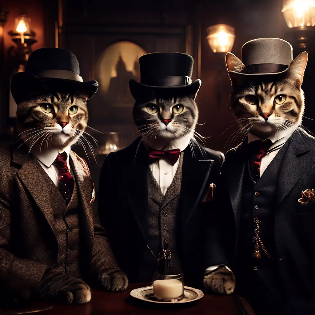 Feline Blinders