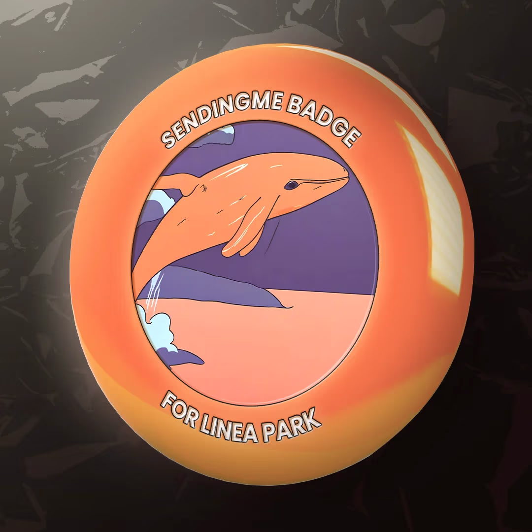 Galxe - SendingMe x Linea Park NFT Badge