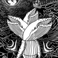 The Three-Headed Whale by Dreamdoodle x Reddit Collectible Avatars