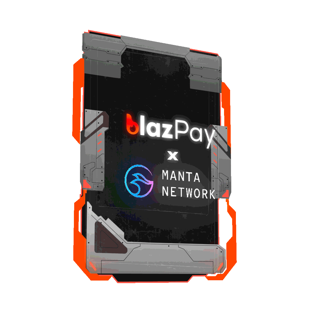 Manta x Blazpay