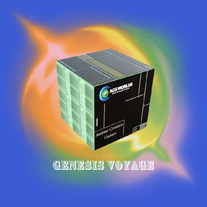ACG Worlds Genesis Voyage Box NFT