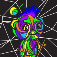 Stay Within The Lines by Alicia Freeman x Reddit Collectible Avatars