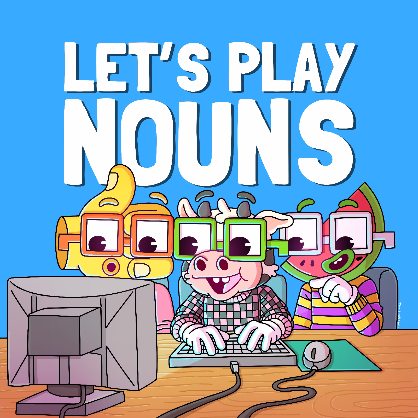 Play Nouns x Linea Park: Leaderboard Legend deb925