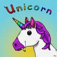 unicorns by am