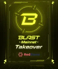 Galxe - RedStone Blast Mainnet Takeover NFT