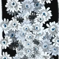 White Flowers by Andrus0330 x Reddit Collectible Avatars