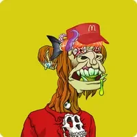 Fast food mutant ape