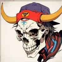 PunkSkullHead
