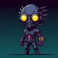 Cyberpunk Monsters