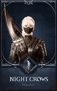 NIGHT CROWS Character NFT
