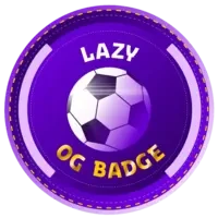 Lazy Soccer - OG Badges
