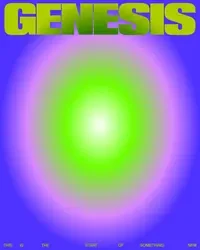 Genesis — Exhibition Poster
