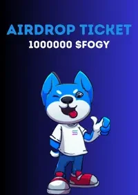 Fogy Airdrop Ticket