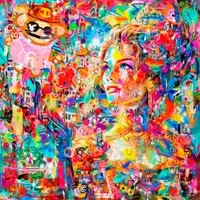 Crypto Baroque Pup by Eka