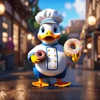 the ducks