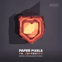 Paper Pixels by Gene Kogan & Digital Does