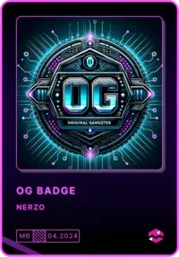 OGs BADGE