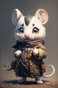 Based Little Mouse