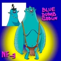 BLUE DUMP GOBLIN