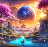 UNREAL FANTASY by A.kumara [POLYGON]