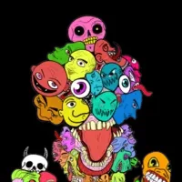 Amalgamation by spaceoddity x Reddit Collectible Avatars