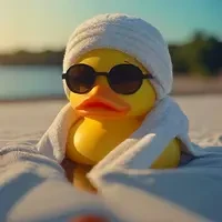 rubber duck