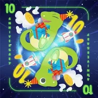 CoinGecko 10th Anniversary NFT