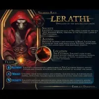 Lerathi Origin Heroes