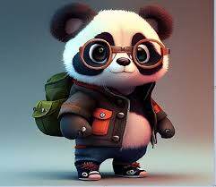 Panda Lovely little one.