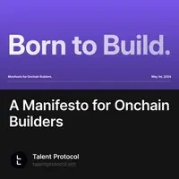 A Manifesto for Onchain Builders