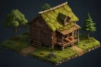 HUNTER'S HUT