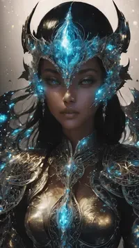 Avatar Ethereal Filigree: Guardians of the Virtual Realm 4K