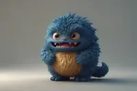 ZK Blue Monster