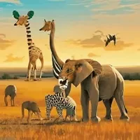 Animales Africanos